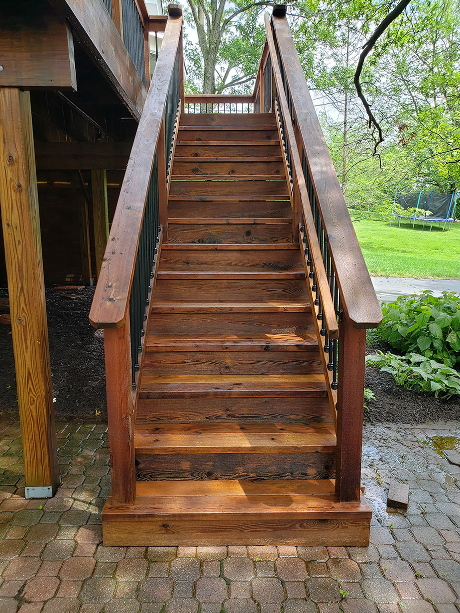 High Quality Oil Stains and Products - Deck Staining by Brush Only